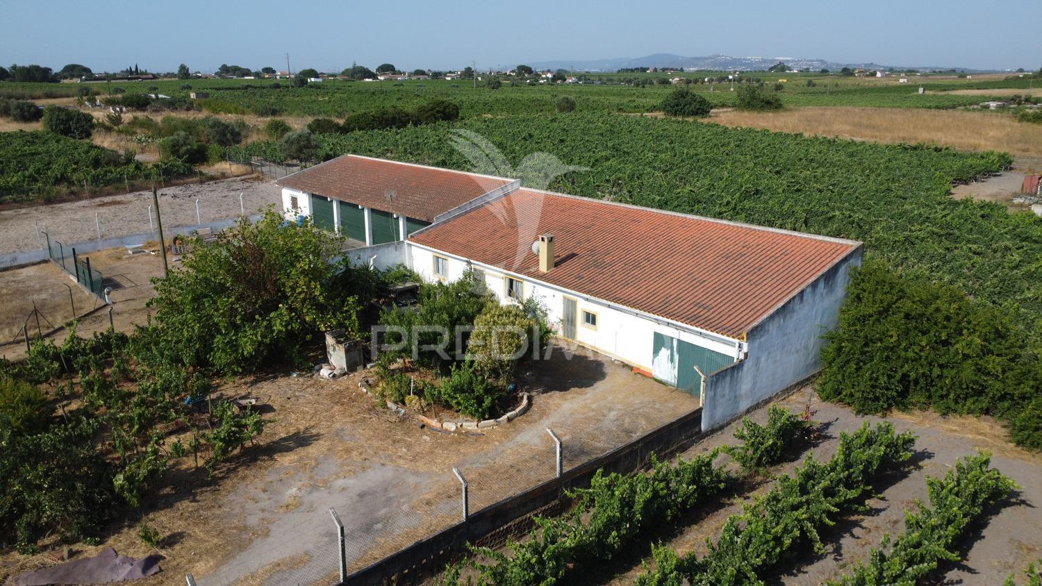 Maravilhosa quinta rural com terreno com 55750m2