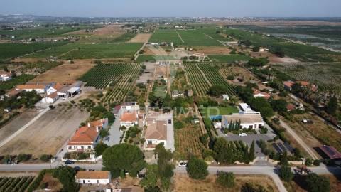 Maravilhosa quinta rural com terreno com 55750m2