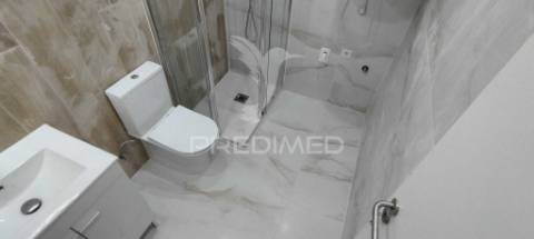 Apartamento t1+1 remodelado em são joão da talha