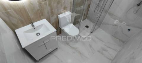 Apartamento t1+1 remodelado em são joão da talha