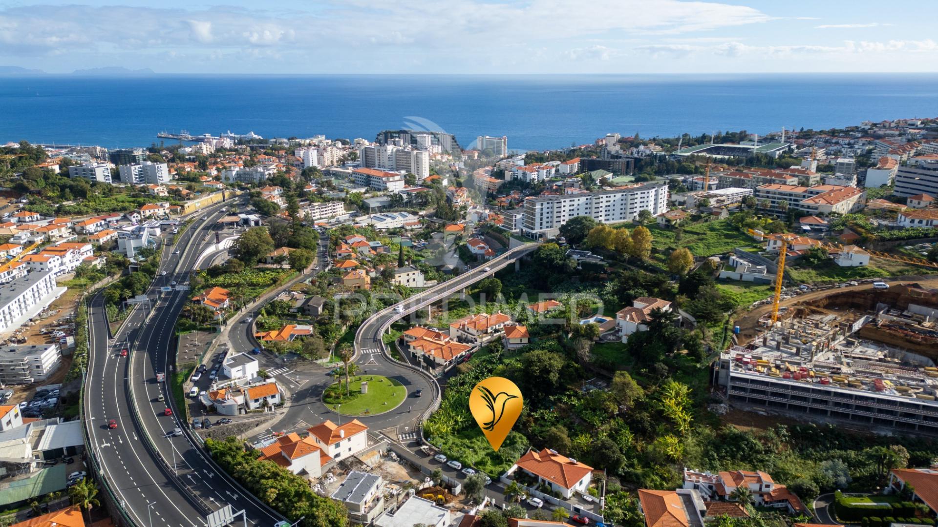 Terreno urbano exclusivo, pilar - são martinho funchal