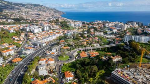 Terreno urbano exclusivo, pilar - são martinho funchal