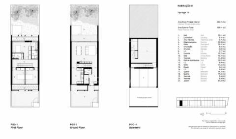 Moradia t3 no empreendimento privilege gaia