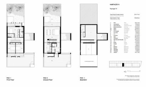 Moradia t3 no empreendimento privilege gaia