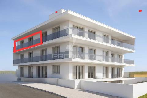 Penthouse t3 novo com piscina privativa