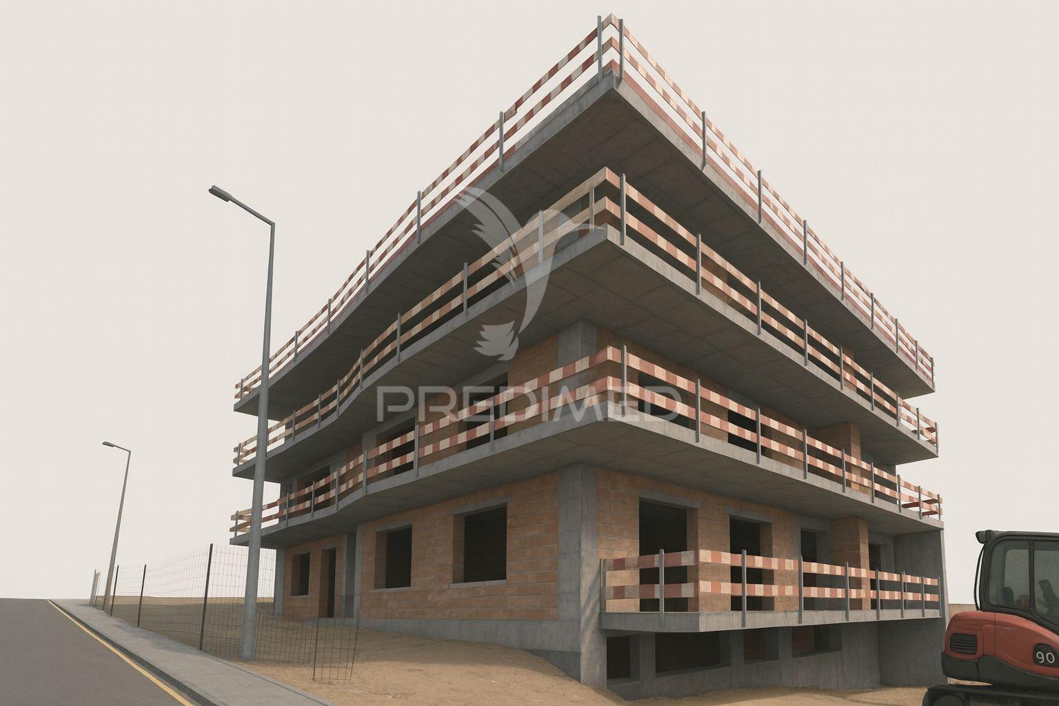 Penthouse t3 novo com piscina privativa