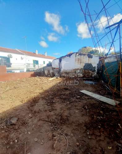 Terreno urbano 222m2 - vila de redondo