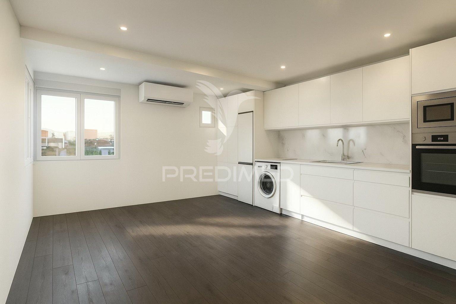 Apartamento t3 remodelado setúbal