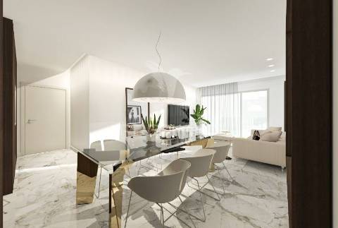 Apartamento t3 - condomínio privado - 1º andar - fração f - the best residence