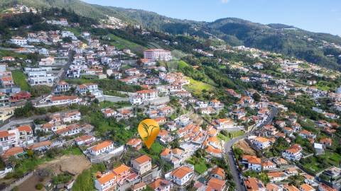 Terreno urbano com vista mar, no livramento, funchal