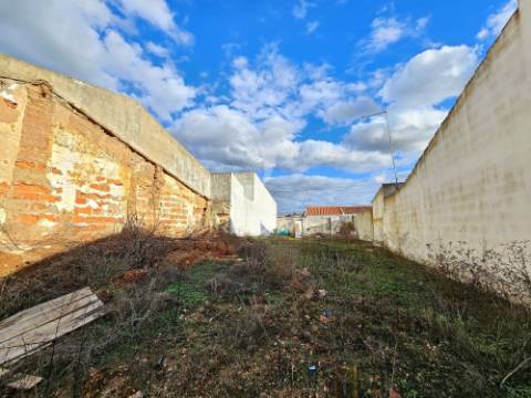 Terreno urbano para construção, na trindade, beja