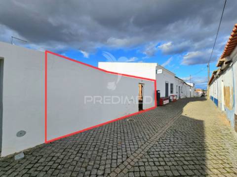 Terreno urbano para construção, na trindade, beja