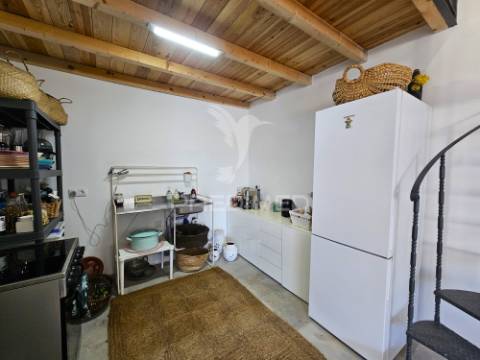 Moradia t2 renovada, em rolão, castro verde