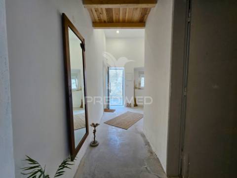 Moradia t2 renovada, em rolão, castro verde