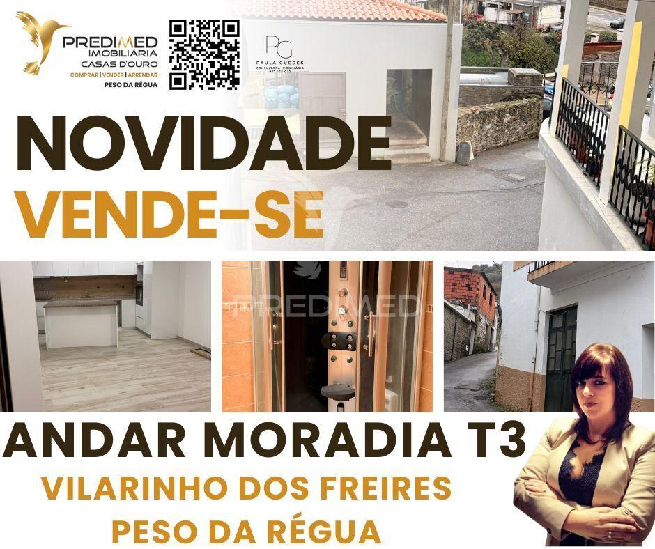 Andar moradia t3  em vilarinho dos freires