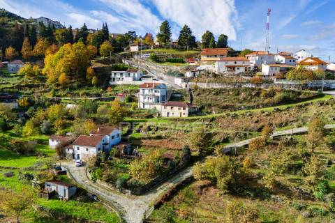 Quatro artigos duas moradias e duas ruínas, ribeira de pena