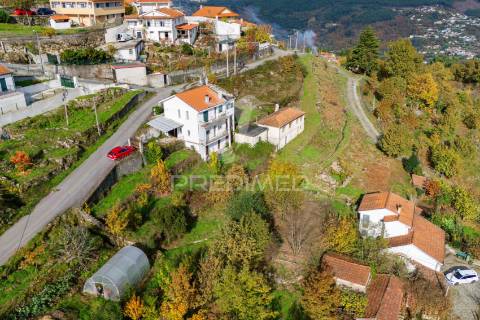 Quatro artigos duas moradias e duas ruínas, ribeira de pena