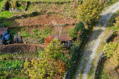 Quatro artigos duas moradias e duas ruínas, ribeira de pena