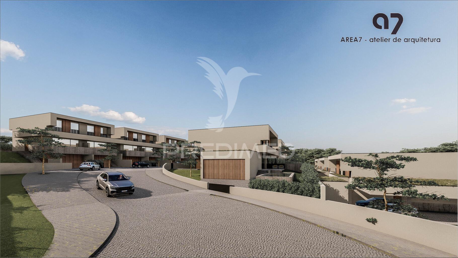 Moradia - nova construção - distrito do porto