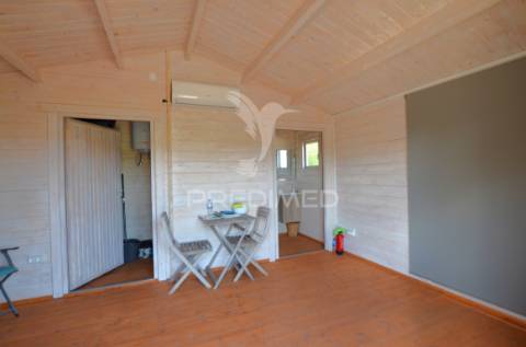 Terreno em nave das mealhas, salir