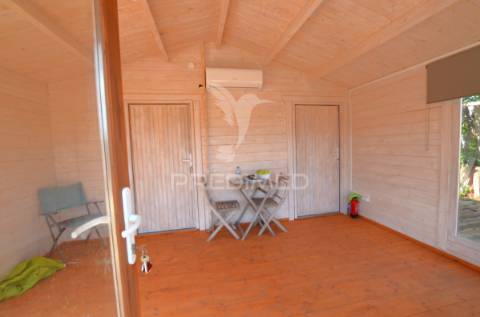 Terreno em nave das mealhas, salir