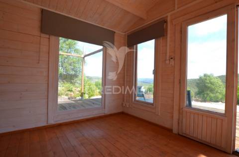 Terreno em nave das mealhas, salir