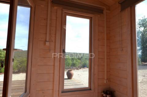 Terreno em nave das mealhas, salir