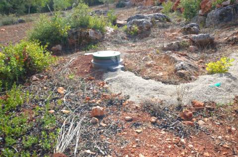 Terreno em nave das mealhas, salir
