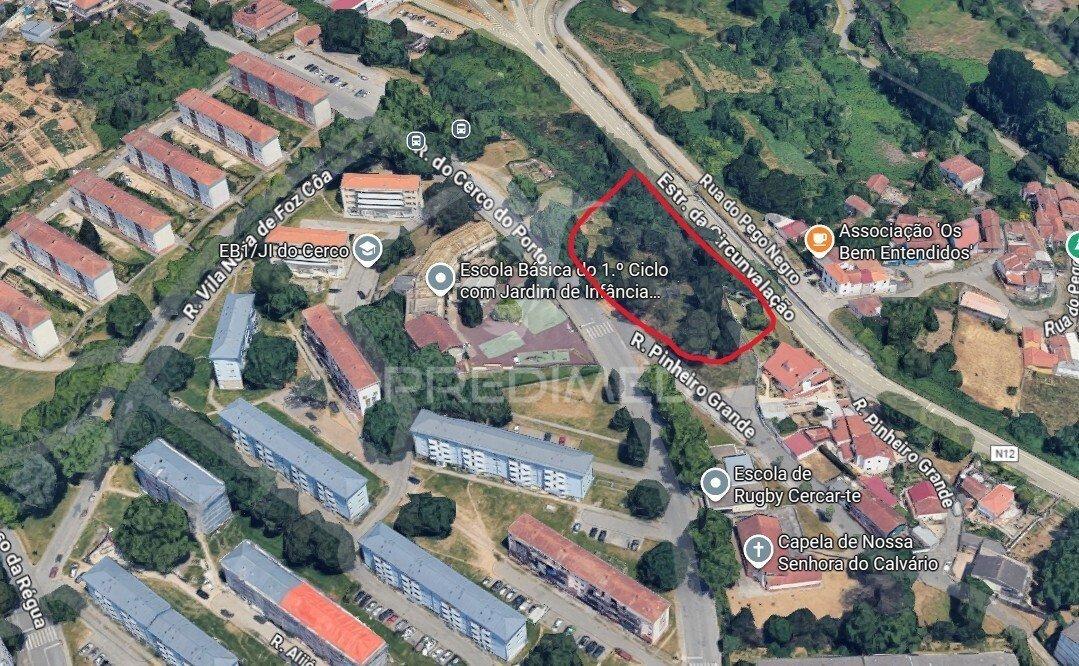 Terreno na rua pinheiro grande – circunvalação