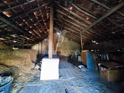 Terreno com barracão no zambujal