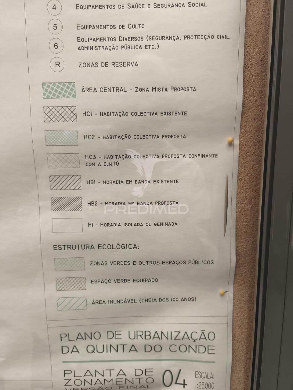 Terreno p/construção urbana com área 321,90 m2