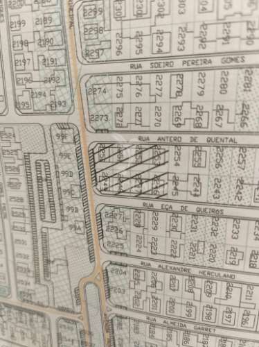 Terreno p/construção urbana com área 379,5 m2