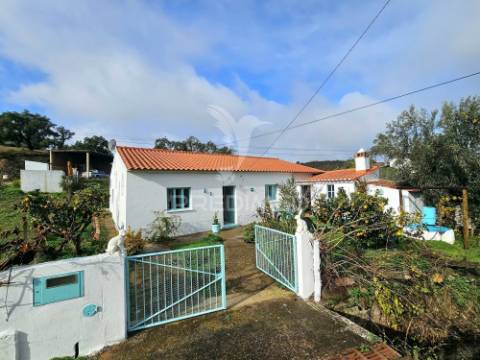 Moradia t3+1 com quintal nas fontes ferrenhas