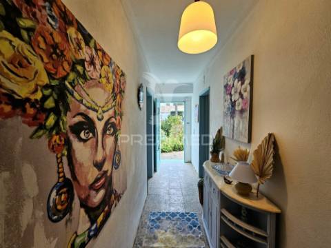 Moradia t3+1 com quintal nas fontes ferrenhas