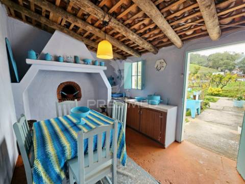 Moradia t3+1 com quintal nas fontes ferrenhas