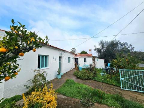 Moradia t3+1 com quintal nas fontes ferrenhas