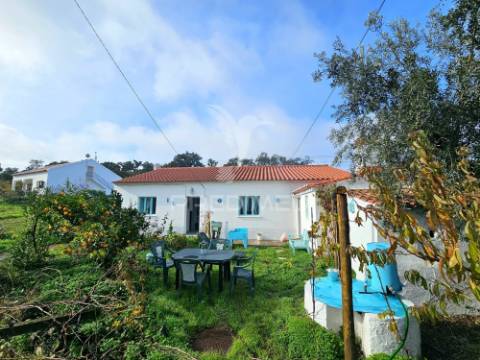 Moradia t3+1 com quintal nas fontes ferrenhas