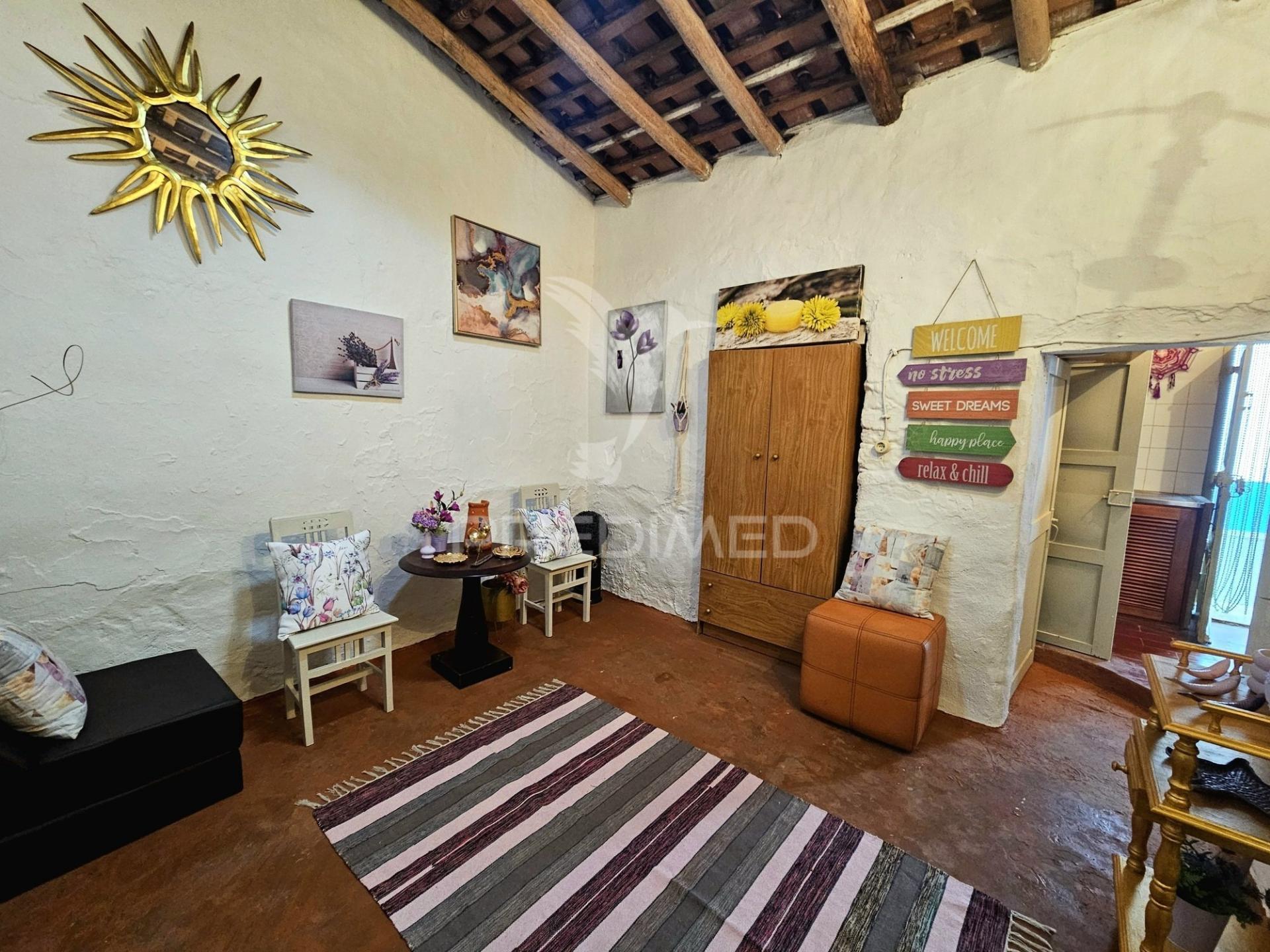 Moradia t1 em aldeia dos fernandes, almodôvar