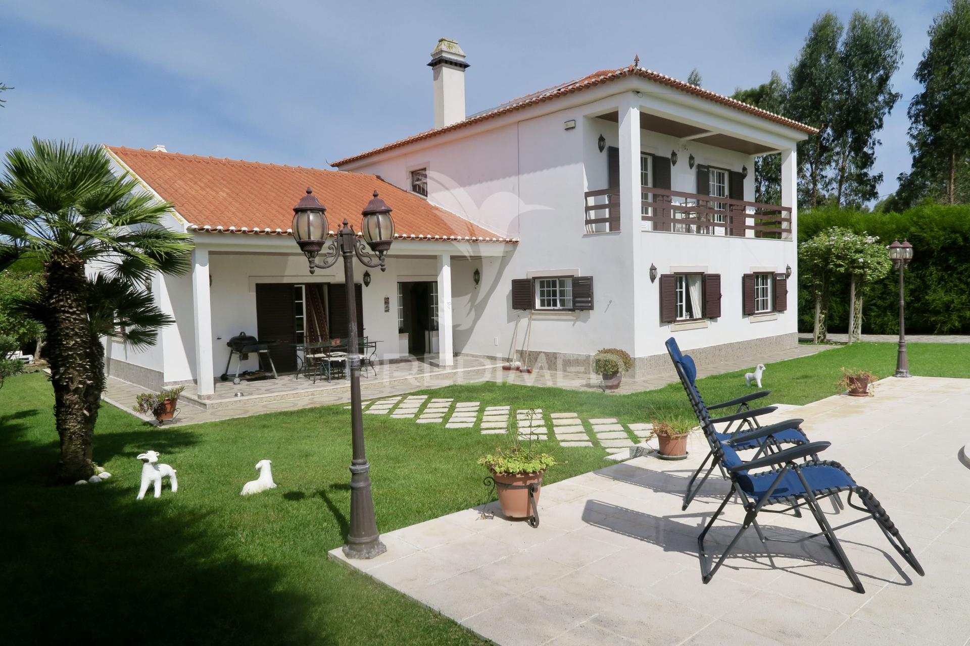 Moradia t5 torres vedras - silveira