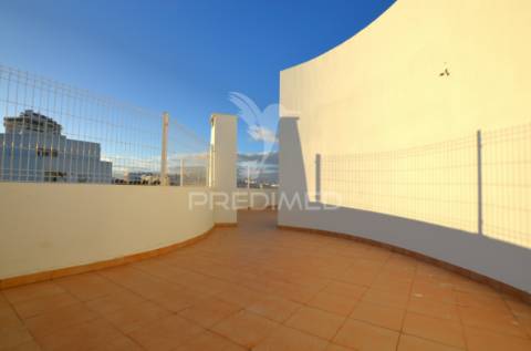 Apartamento t3 montechoro