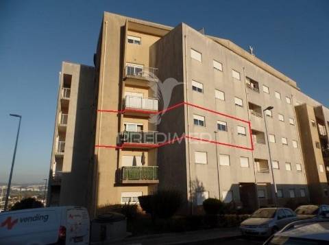 Apartamento t2 no bonfim - porto