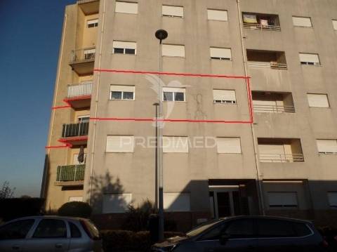 Apartamento t2 no bonfim - porto