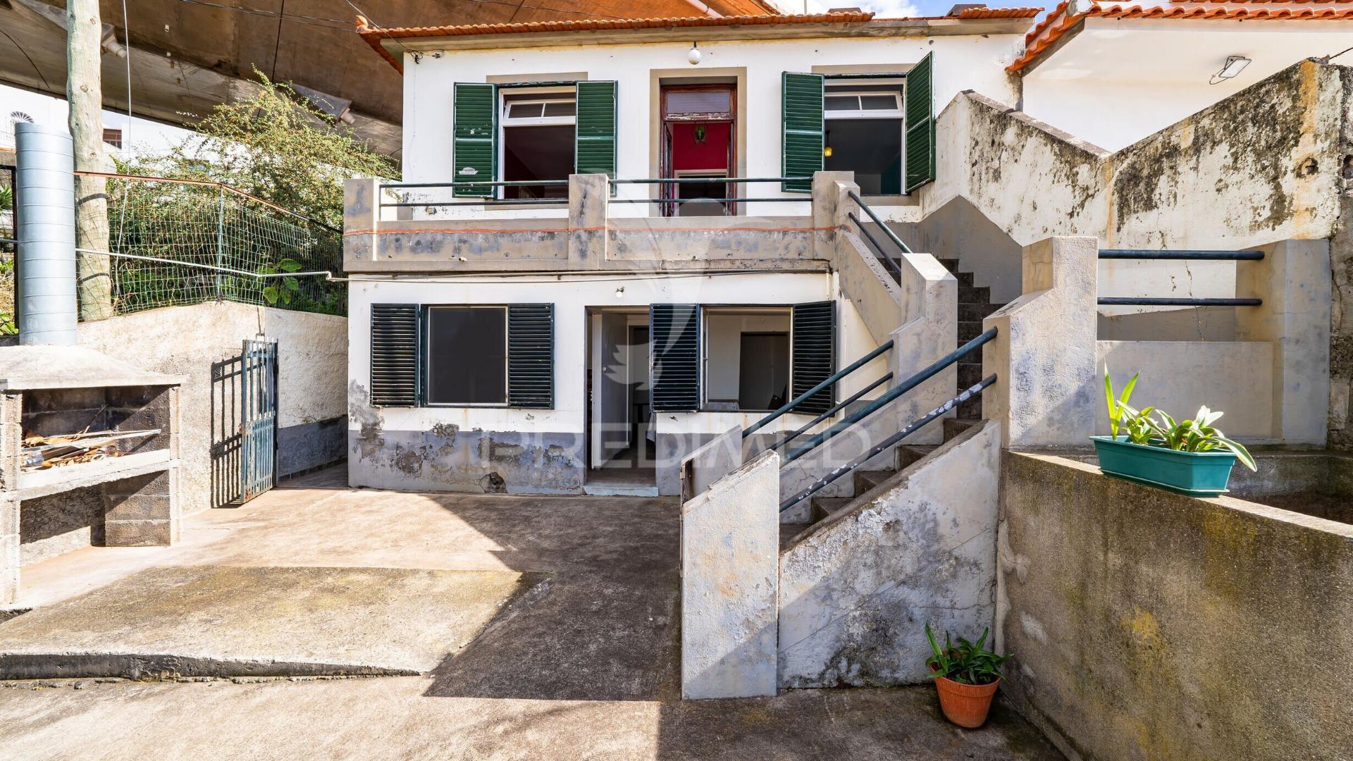 Moradia t2 em funchal