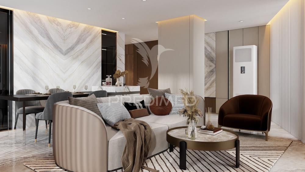 Apartamento t2 antas em construção com garagem e varanda