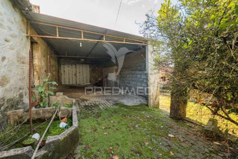 2 casas para renovar em adaúfe, braga – excelente oportunidade