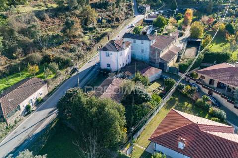 2 casas para renovar em adaúfe, braga – excelente oportunidade