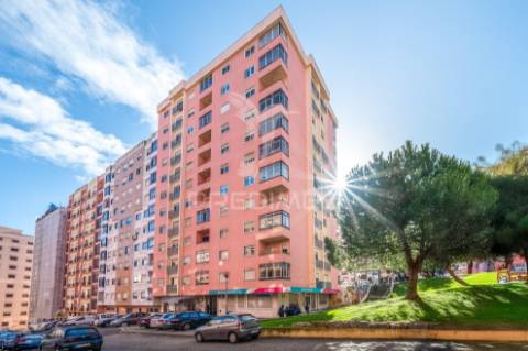 Exclusivo t2 no 10º andar em são marcos: vistas panorâmicas e arrecadação