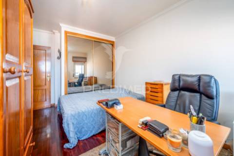 Exclusivo t2 no 10º andar em são marcos: vistas panorâmicas e arrecadação