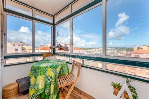 Exclusivo t2 no 10º andar em são marcos: vistas panorâmicas e arrecadação