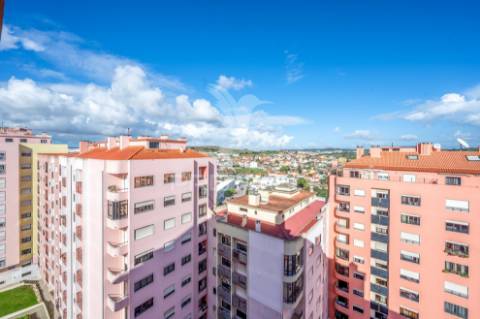 Exclusivo t2 no 10º andar em são marcos: vistas panorâmicas e arrecadação
